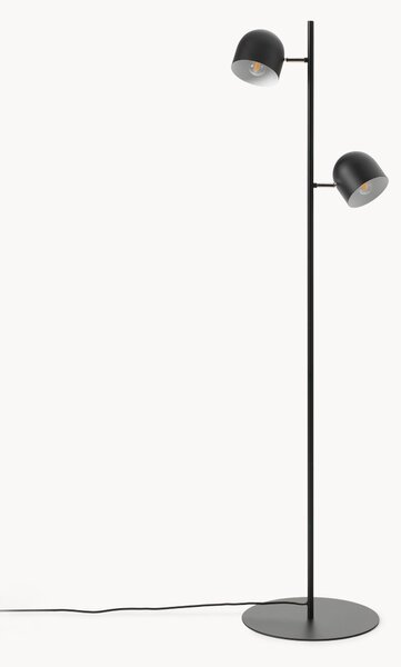 Lampada da terra in metallo Almo