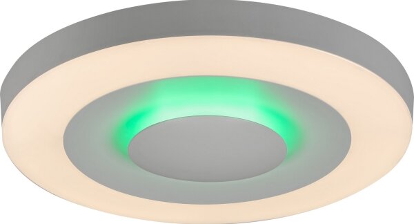 Rabalux - Plafoniera LED RGB dimmerabile LED/40W/230V + +TC 3000-6000K