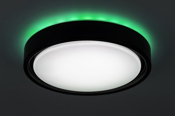 Rabalux - Plafoniera LED RGB dimmerabile con sensore LED/28W/230V + telecomando