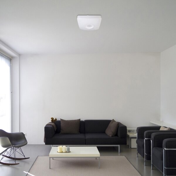 Rabalux - Plafoniera LED RGB dimmerabile con altoparlante LED/18W/230V + telecomando