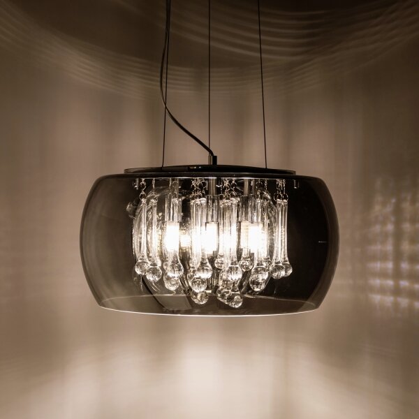 Zuma Line P0076-06X-F4FZ - Lampadario di cristallo su filo CRYSTAL 6xG9/42W/230V
