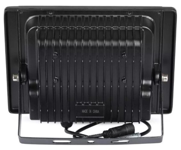 Faretto solare LED dimmerabile 12W 3,2V 6000K IP65 con telecomando
