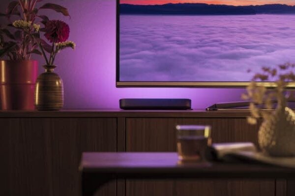 Philips - SET 2x Lampada da tavolo dimmerabile LED RGB Hue AMBIANCE LED/6W/230V