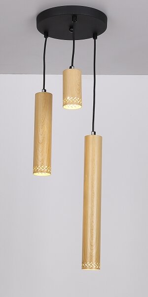 Lampadario su filo TUBO 3xGU10/25W/230V