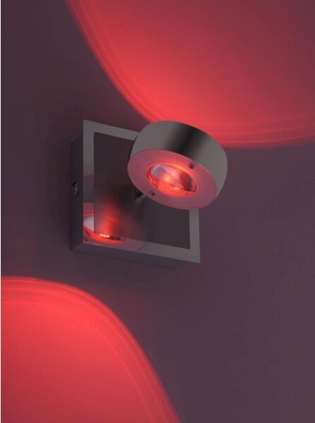 Leuchten Direkt 12471-55 -LED RGBW Luce dimmerabile OPTI LED/6W/230V + TC