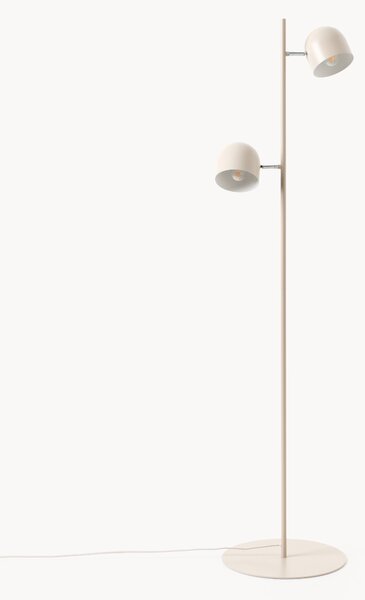 Lampada da terra in metallo Almo