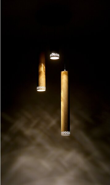 Lampadario su filo TUBO 3xGU10/25W/230V