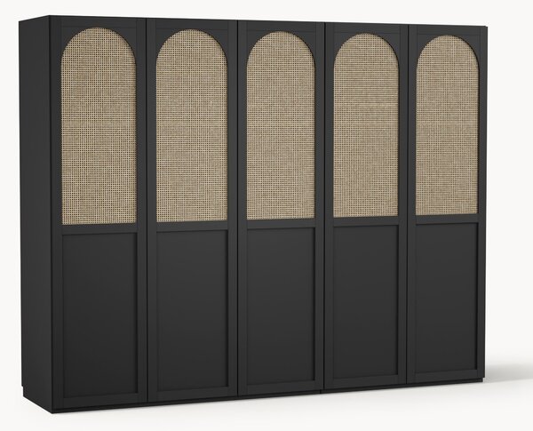 Armadio componibile ad ante battenti Jeanne, larg. 250 cm, varie opzioni