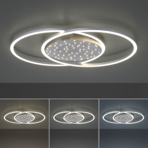 Paul Neuhaus 6025-55 - Lampadario LED da parete dimmerabile YUKI LED/48W/230V + TC