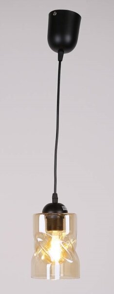 Lampadario su corda FELIS 1xE27/60W/230V