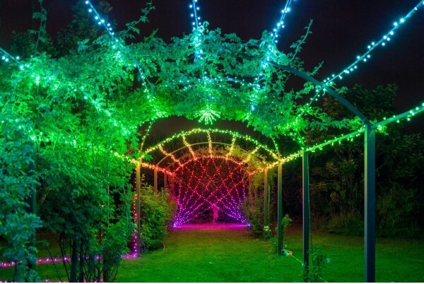 Twinkly TWS250SPP-BEU - Ghirlanda LED RGB da esterno 250xLED 23,5m IP44 Wi-Fi