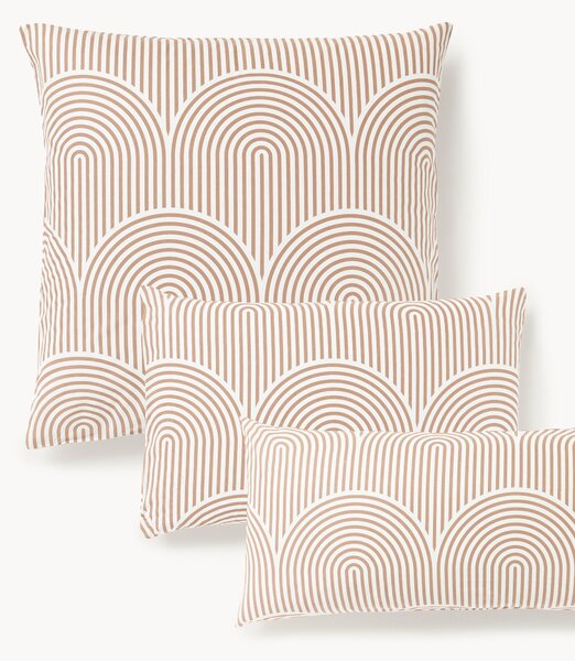 Federa in cotone fantasia Arcs