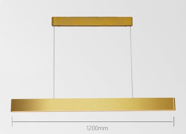 Immax NEO 07157-G120X-LED RGB+CCTW Lampadario dimmerabile MILANO LED/40W/230V Tuya