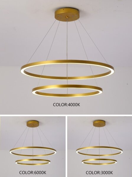 Immax NEO 07159-G80-60 - Lampada LED Dimmerabile FINO LED/93W/230V Tuya oro + tc
