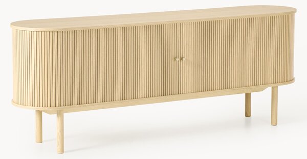 Credenza XL con frontale scanalato Calary