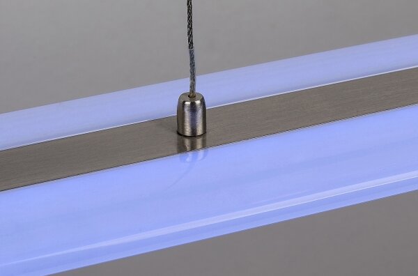 Rabalux 72011 - LED RGB Lampadario dimmerabile a sospensione con filo TEMPERIUS LED/24W/230V + +TC