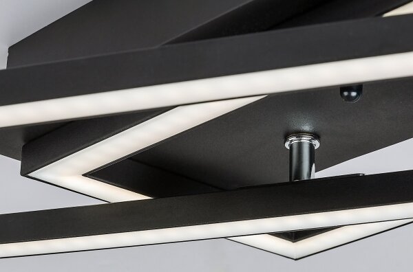 Rabalux 71004 - Plafoniera a LED dimmerabile NEFERTUM LED/38W/230V + telecomando