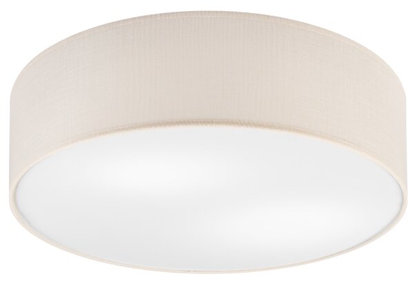 Plafoniera SIRJA DOUBLE 4xE27/15W/230V diametro 45 cm color crema