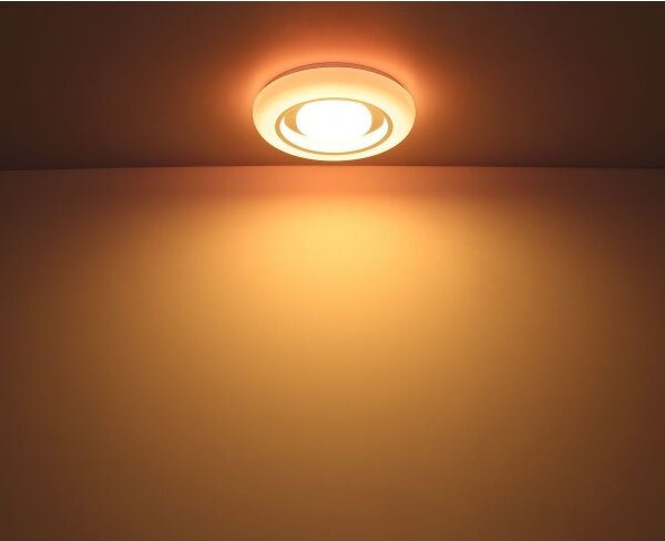 Globo 41369-18 - Plafoniera dimmerabile RGBW BURRO LED/18W/230V + +TC