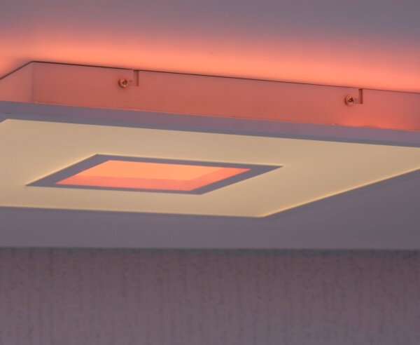 Leuchten Direkt - LED RGB Lampada dimmerabile LED/22,5W/230V + LED/5W + +TC