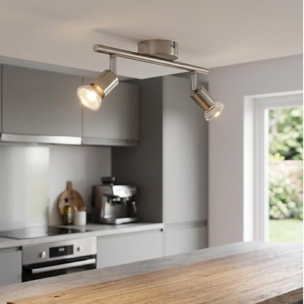 Philips Massive 50302/17/E7 - Faretto LED LIMBALI 2xGU10/50W/230V
