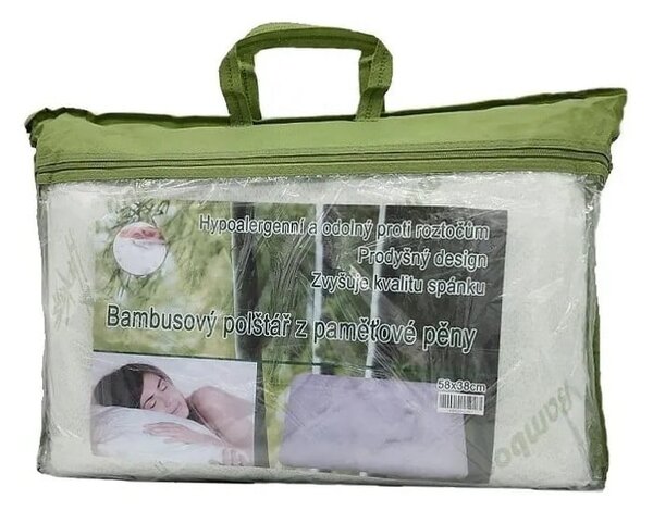 Cuscino anatomico memory foam 58x38 cm - JAHU collections