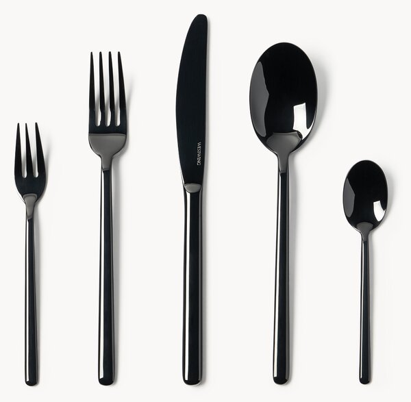 Set di posate lucide Loretta, varie misure