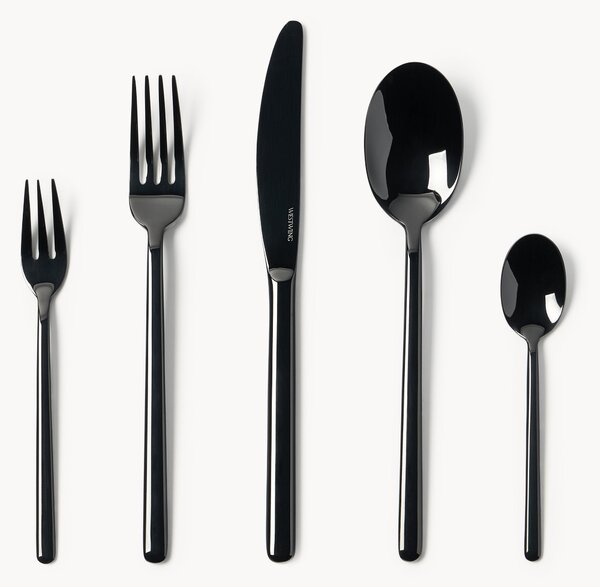 Set di posate lucide Loretta, varie misure