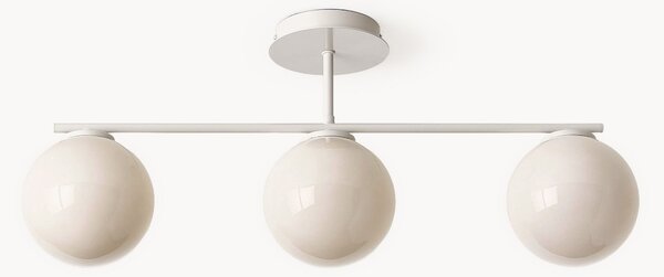 Lampada da soffitto in vetro opale Atlanta
