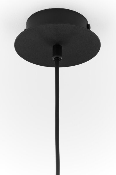 Jupiter 2003 - Lampadario a sospensione con filo ALAS 1xGU10/10W/230V nero/oro