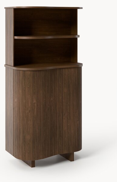 Credenza alta in legno di quercia Soley