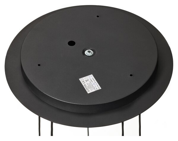 Jupiter 2014 - Lampadario a sospensione con filo ALAS 5xGU10/10W/230V nero/oro