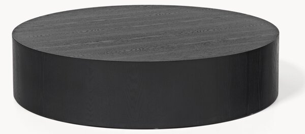 Tavolino da caffè rotondo in legno XL Dan