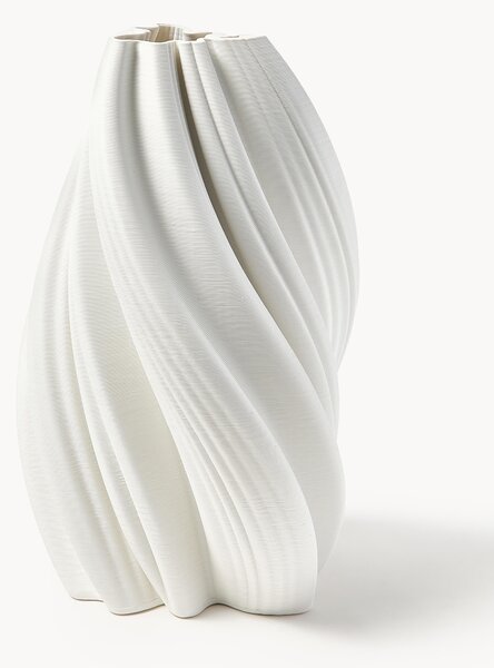 Vaso grande in porcellana 3D Melody, alt. 42 cm