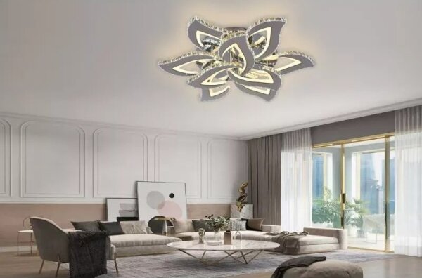 Brilagi - Lampadario a plafone LED dimmerabile TWIST LED/180W/230V 3000-6500K + +TC