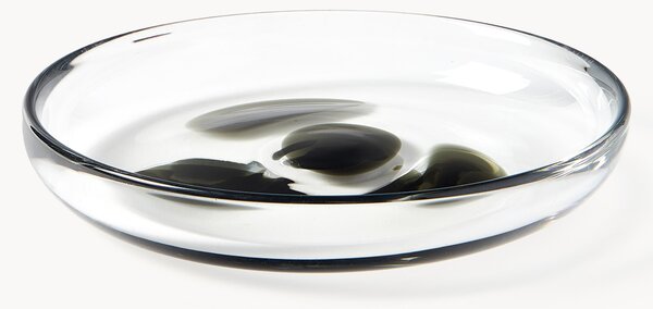 Ciotola decorativa in vetro Arum