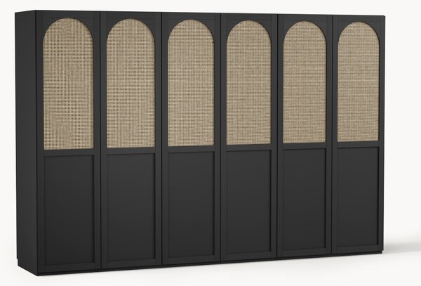Armadio componibile ad ante battenti Jeanne, larg. 300 cm, varie opzioni