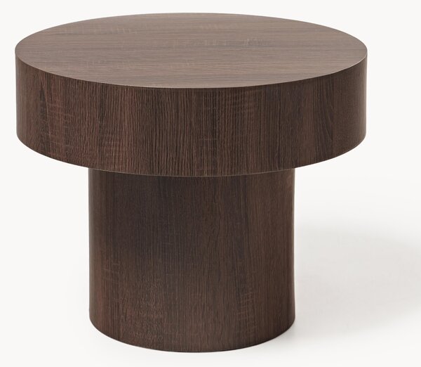 Tavolino rotondo effetto legno Malung