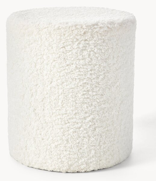 Pouf in teddy Daisy
