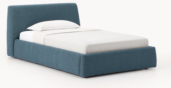 Letto singolo in bouclé Cloud