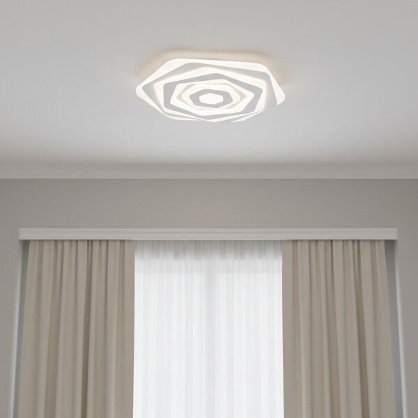 Brilagi - Plafoniera LED dimmerabile MODERN LED/85W/230V 3000-6000K + telecomando