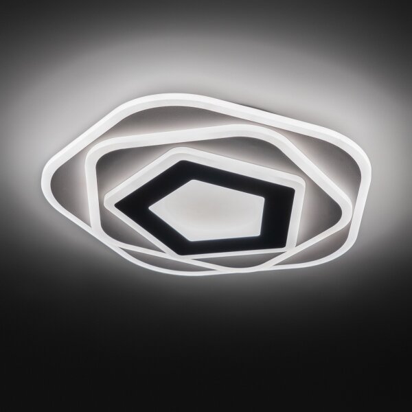 Brilagi - Plafoniera LED dimmerabile MODERN LED/64W/230V 3000-6000K + telecomando