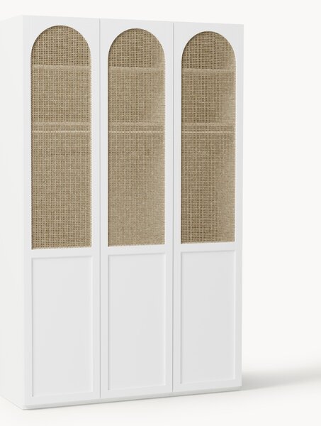 Armadio componibile con ante battenti Jeanne, larg. 150 cm, varie opzioni