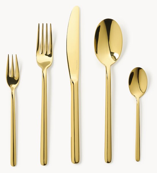 Set di posate lucide Loretta, varie misure
