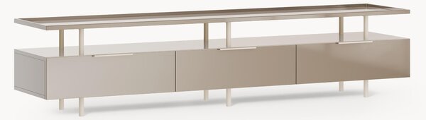 Credenza bassa molto lucida Lennie
