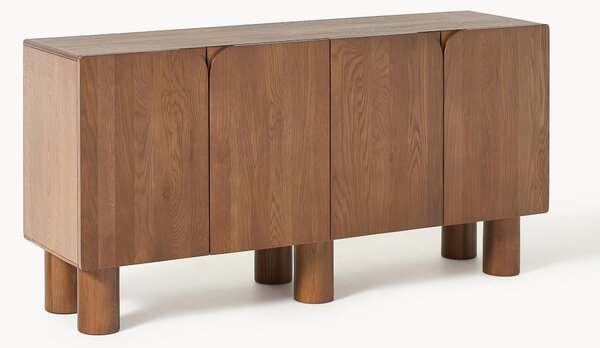 Credenza in legno di quercia Cadi