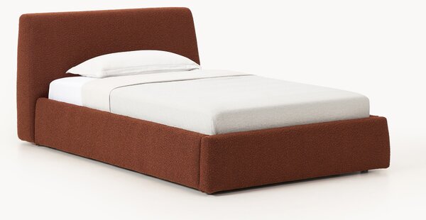 Letto singolo in bouclé Cloud