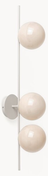 Lampada da soffitto in vetro opale Atlanta
