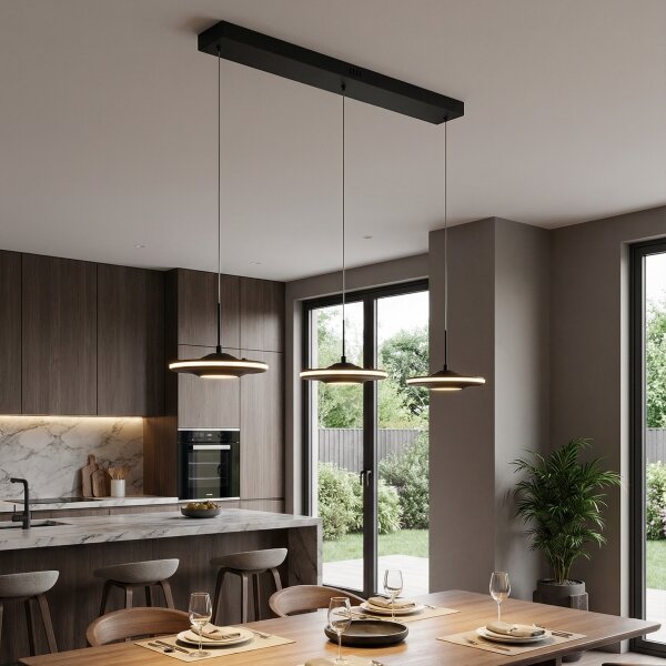 Brilagi - Lampada a sospensione LED su cavo VERANO 3xLED/15W/230V