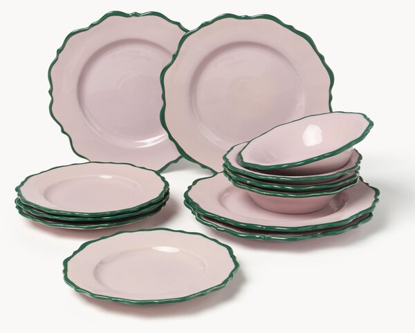 Servizio di piatti Crumble, 4 persone, 12 pz
